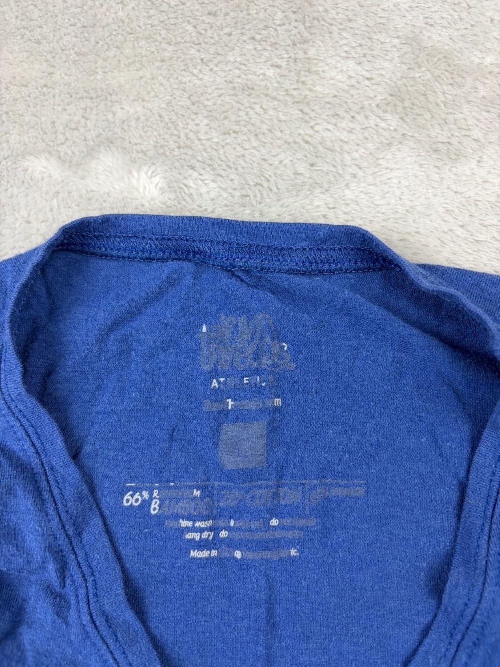 Raw Threads Athletics Custom "Meg" Sleeveless Tank Top Women's L - Picture 3 of 7